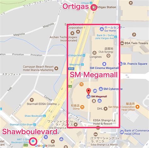 commonwealth megamall|Google Maps.